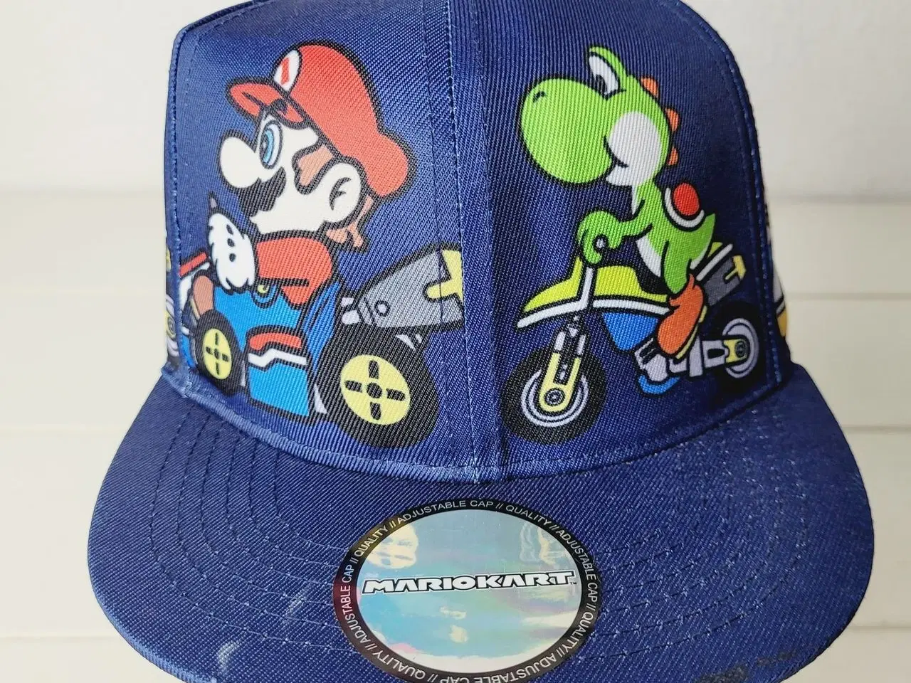 Billede 1 - ⭐️- Cap / Kasket Mario Kart Motiver