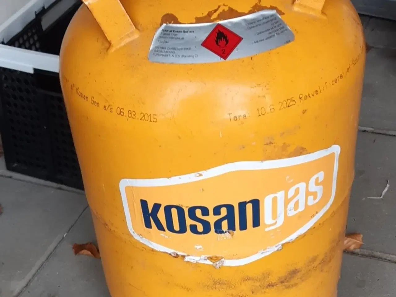 Billede 1 - Kosan gasflaske