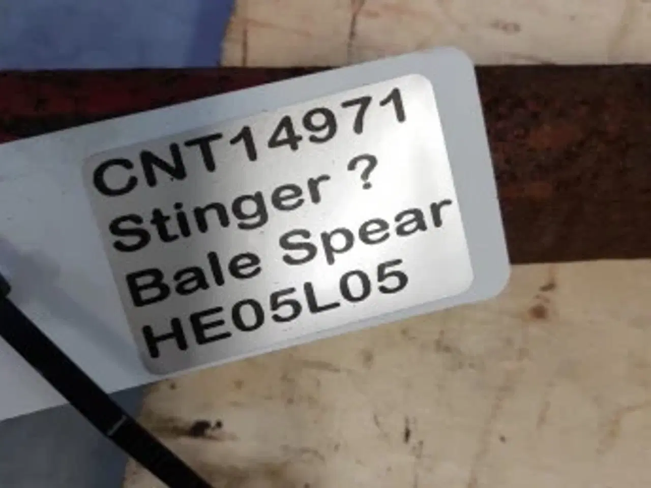 Billede 16 - Kverneland Ballespids