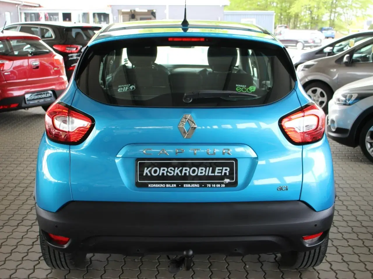 Billede 6 - Renault Captur 1,5 dCi 90 Expression