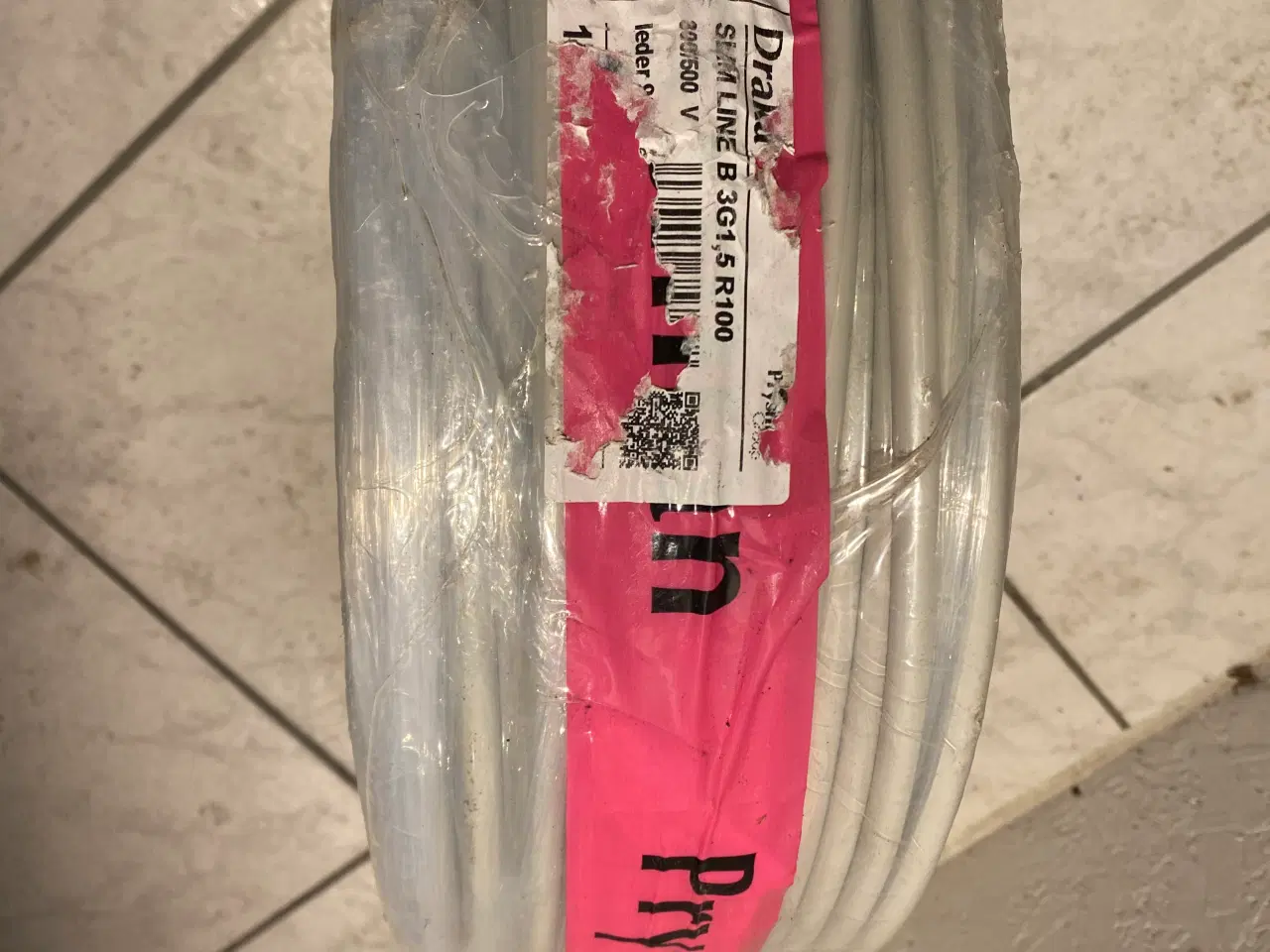 Billede 1 - 3g1,5 kvalitets installationskabel fra prysmian