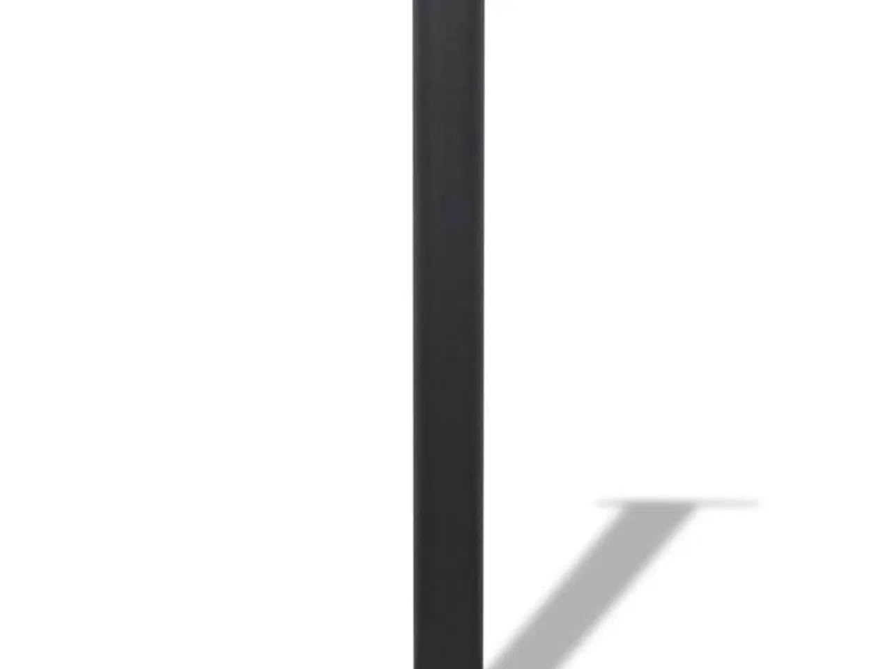 Billede 2 - 4 bordben, justerbar højde, sorte, 710 mm