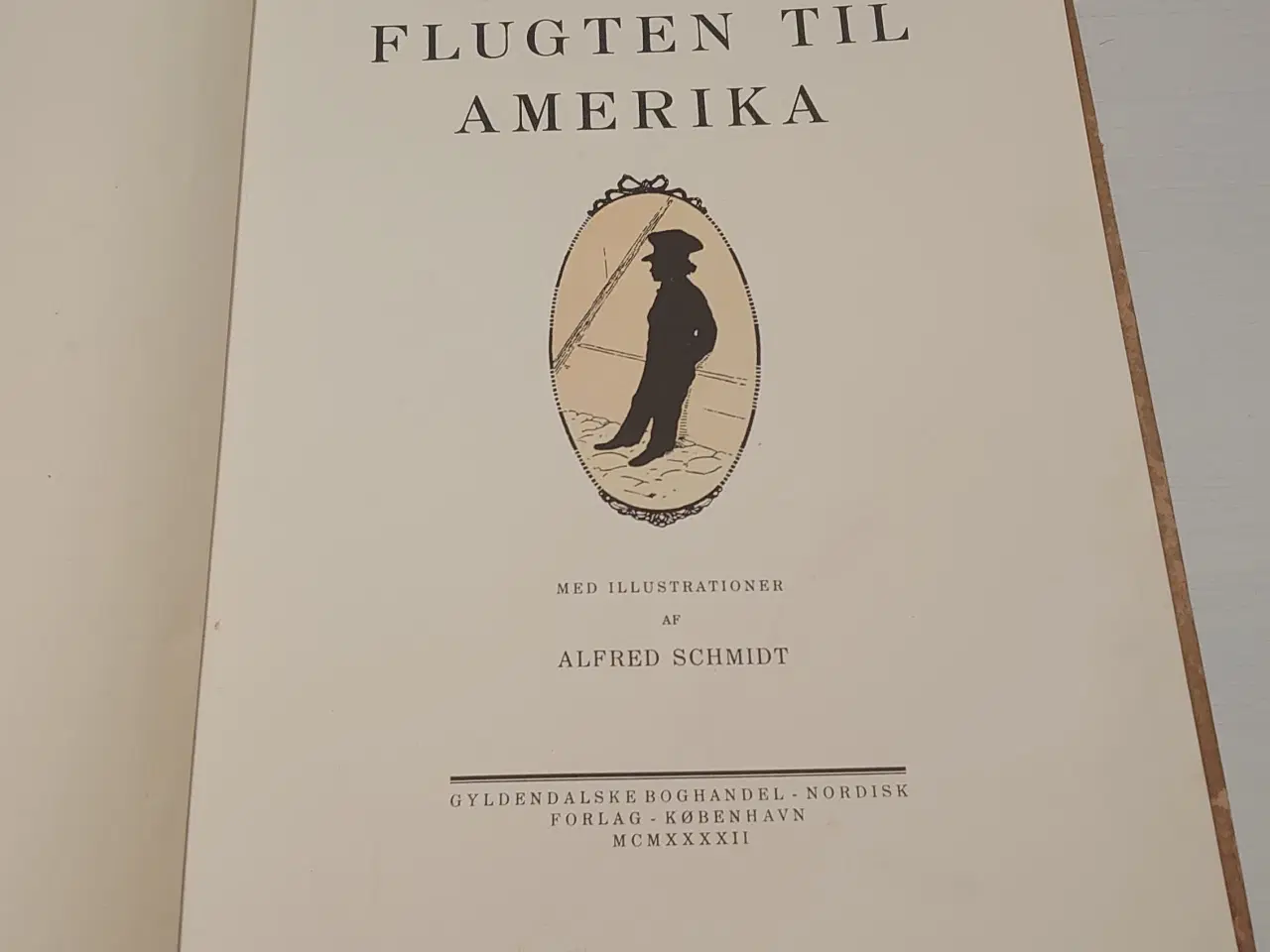 Billede 2 - Christian Winther: Flugten til Amerika. 1942