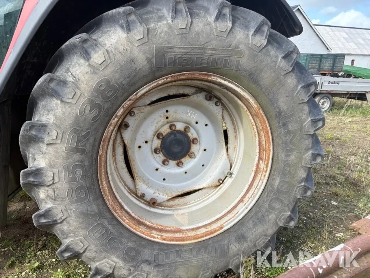 Billede 9 - Traktor Case IH CS 130