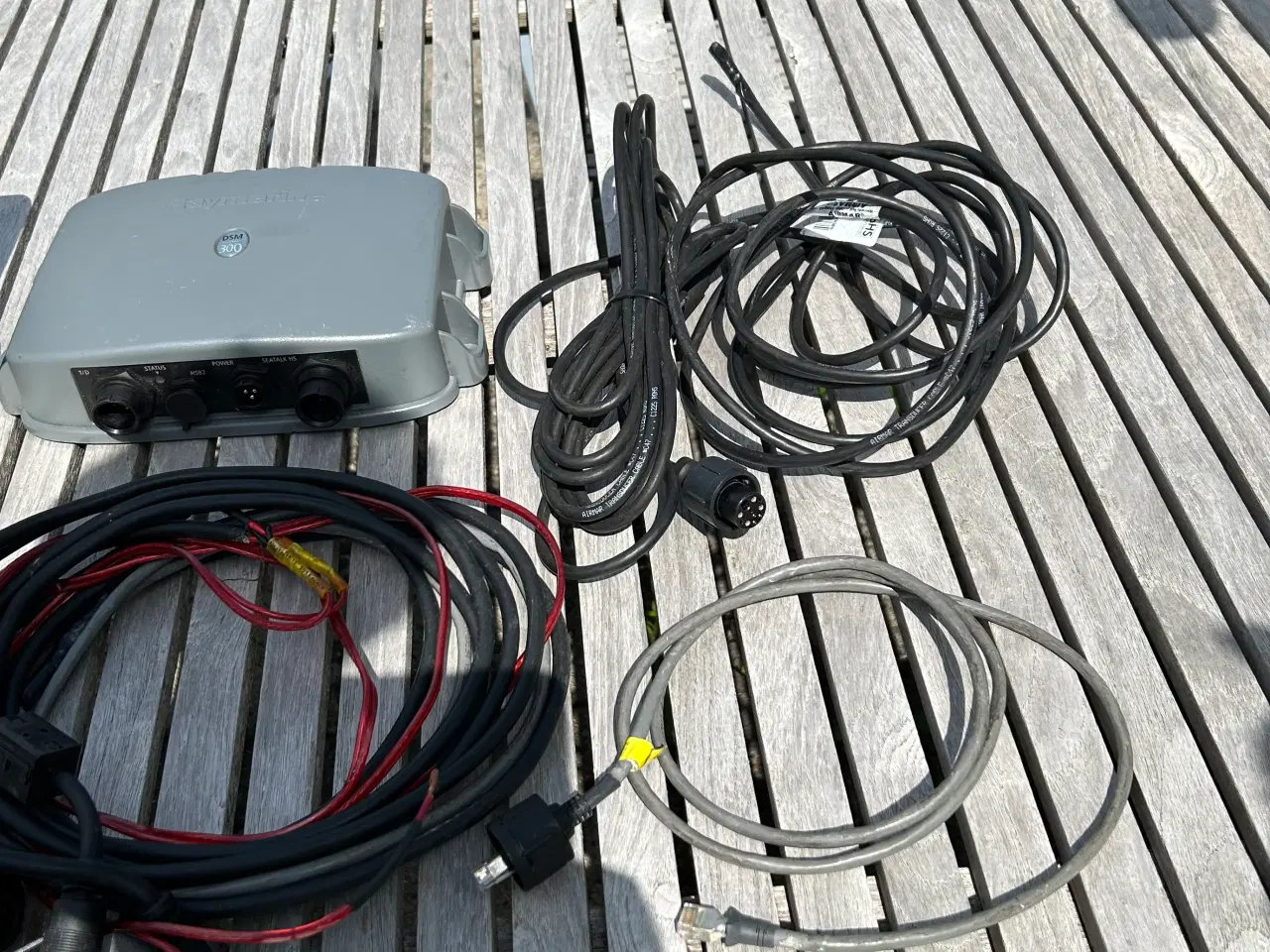 Billede 4 - Radar, Raymarine RD 218 med DSM 300 boks og kabler