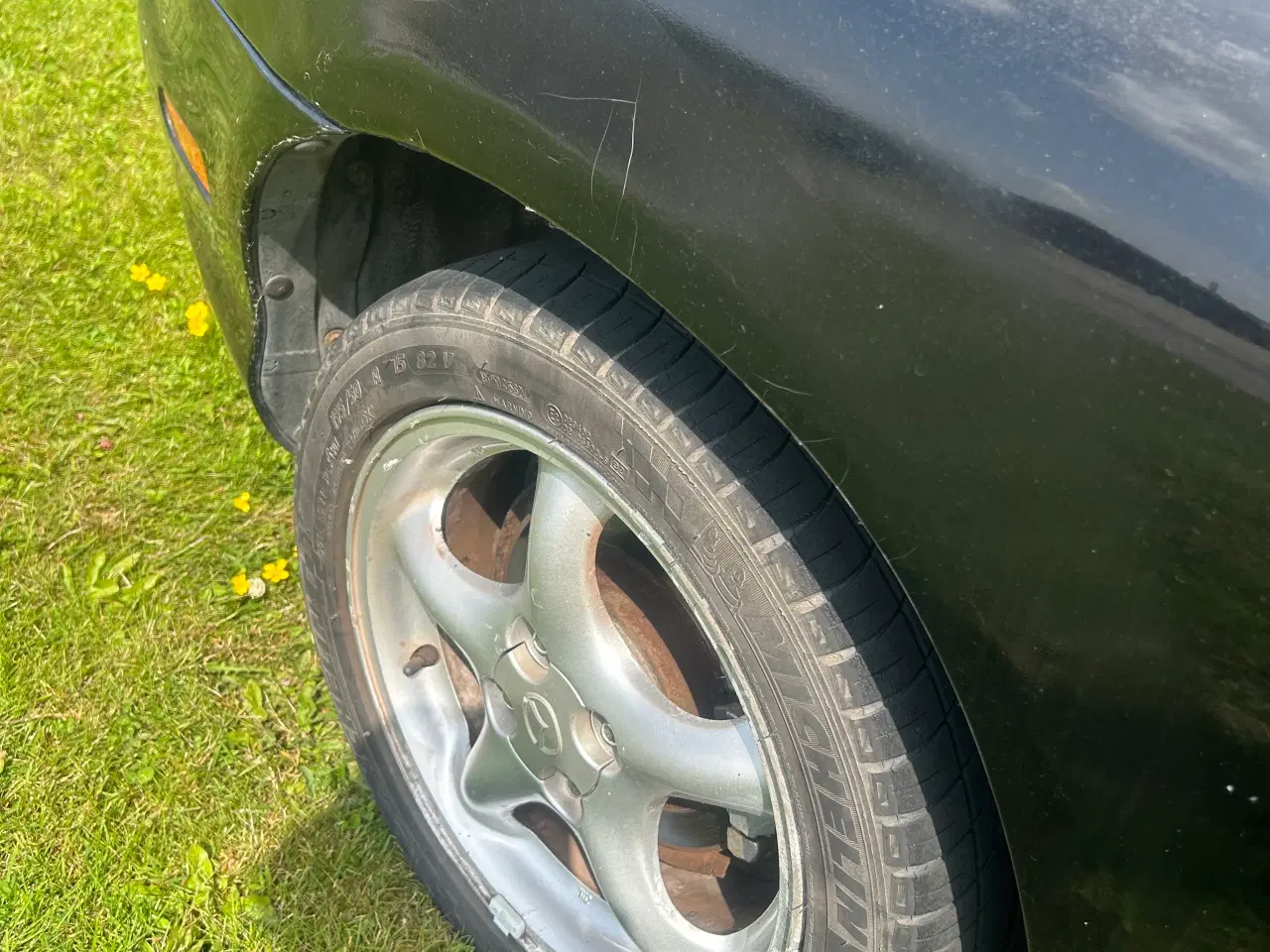 Billede 7 - Mazda MX-5 140 og 6 gear med spær i bagtøjet 