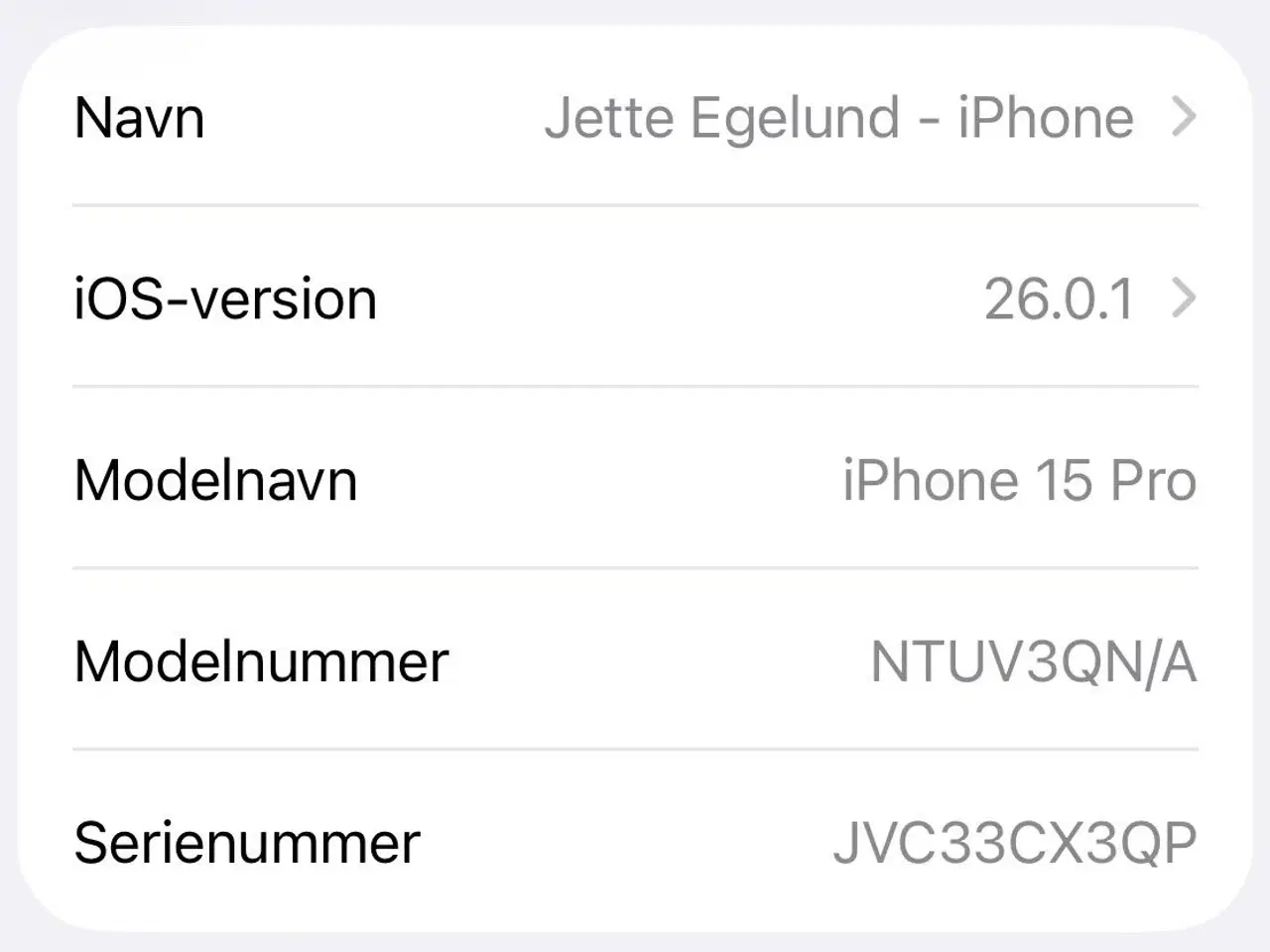 Billede 4 - iPhone 15 pro