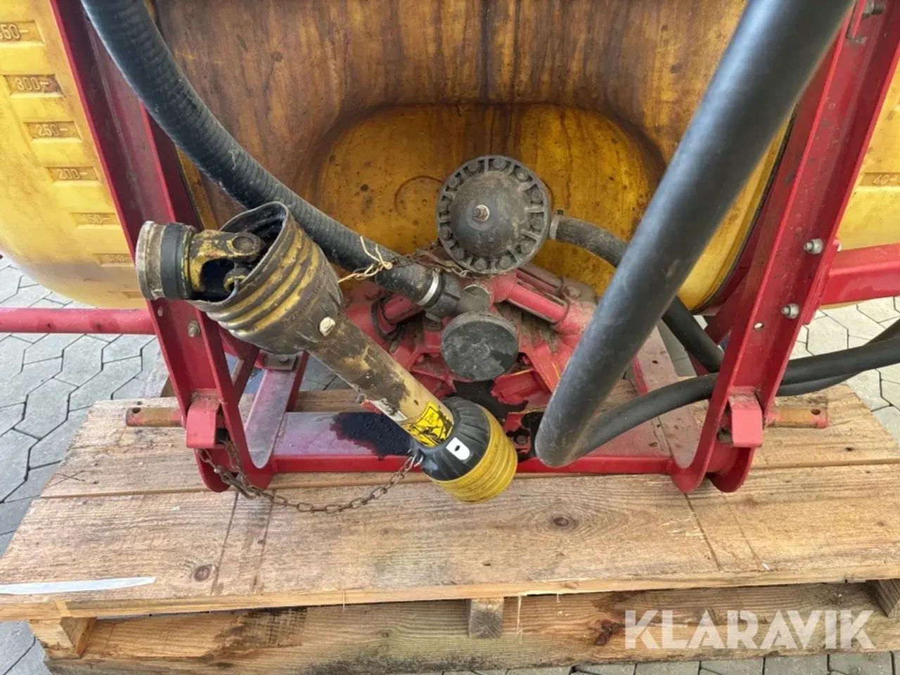 Billede 9 - Marksprøjte Hardi 800 BK 3/12-5B 15 meter