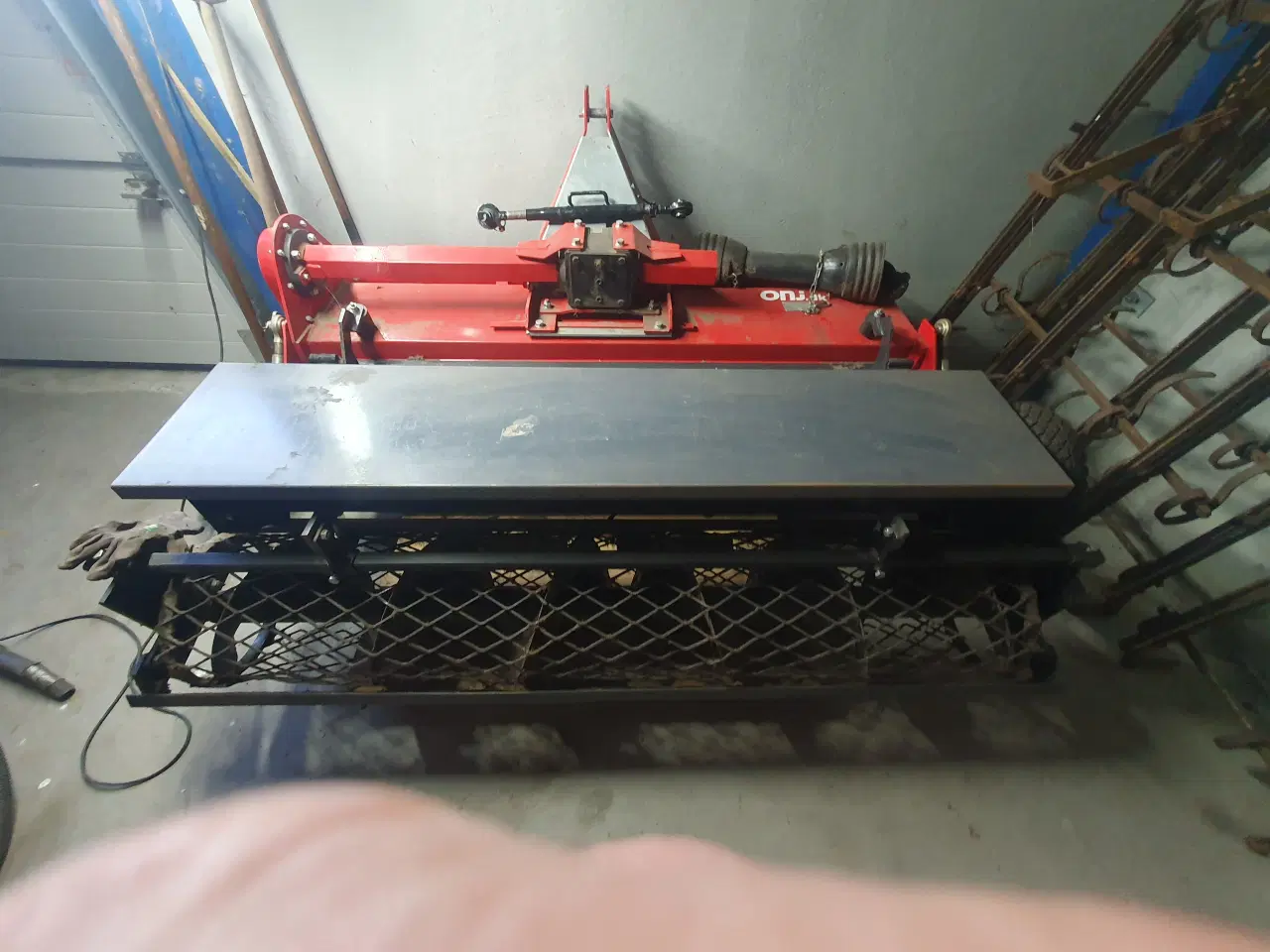 Billede 8 - Såkasse til stennedlægningsfræser