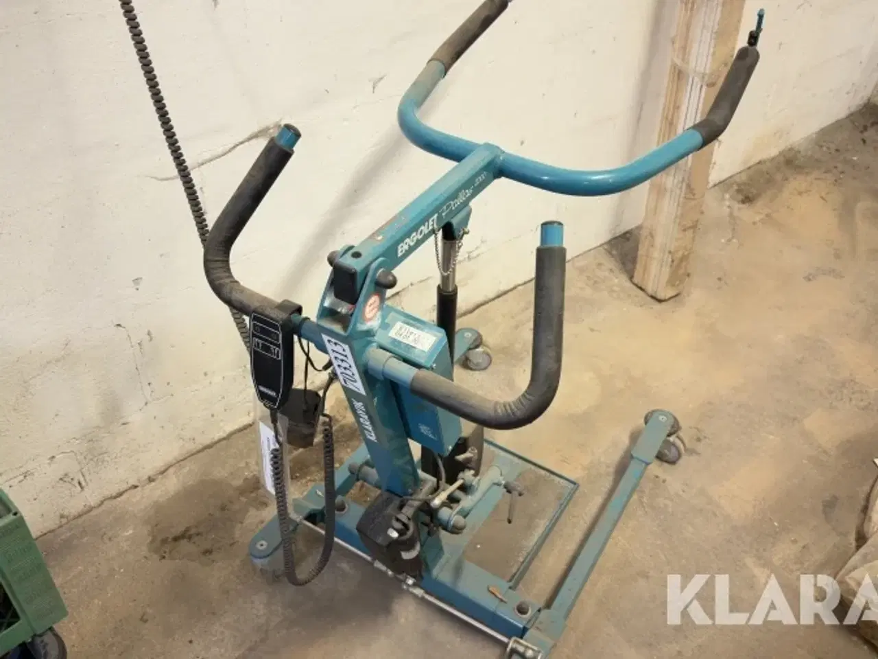 Billede 1 - Elektrisk stålift til aktiv forflytning Ergolet Pallas 2000