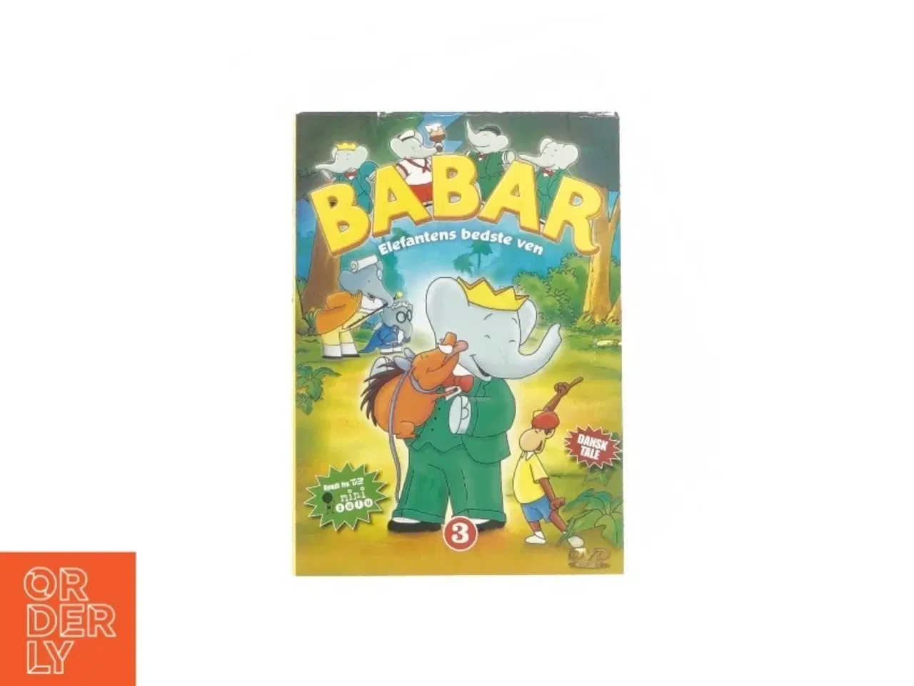 Billede 1 - Barbar - elefantens bedste ven (DVD)
