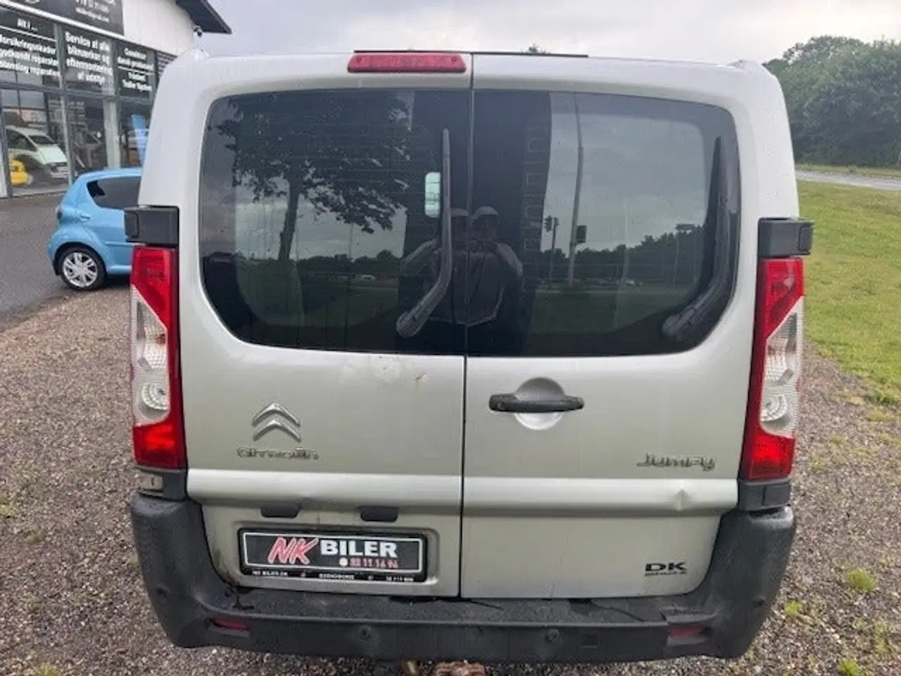 Billede 6 - Citroën Jumpy 2,0 HDi 125 Kassevogn L1H1