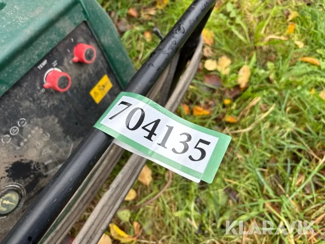 Billede 11 - Hedevandsrenser Gerni G6600A