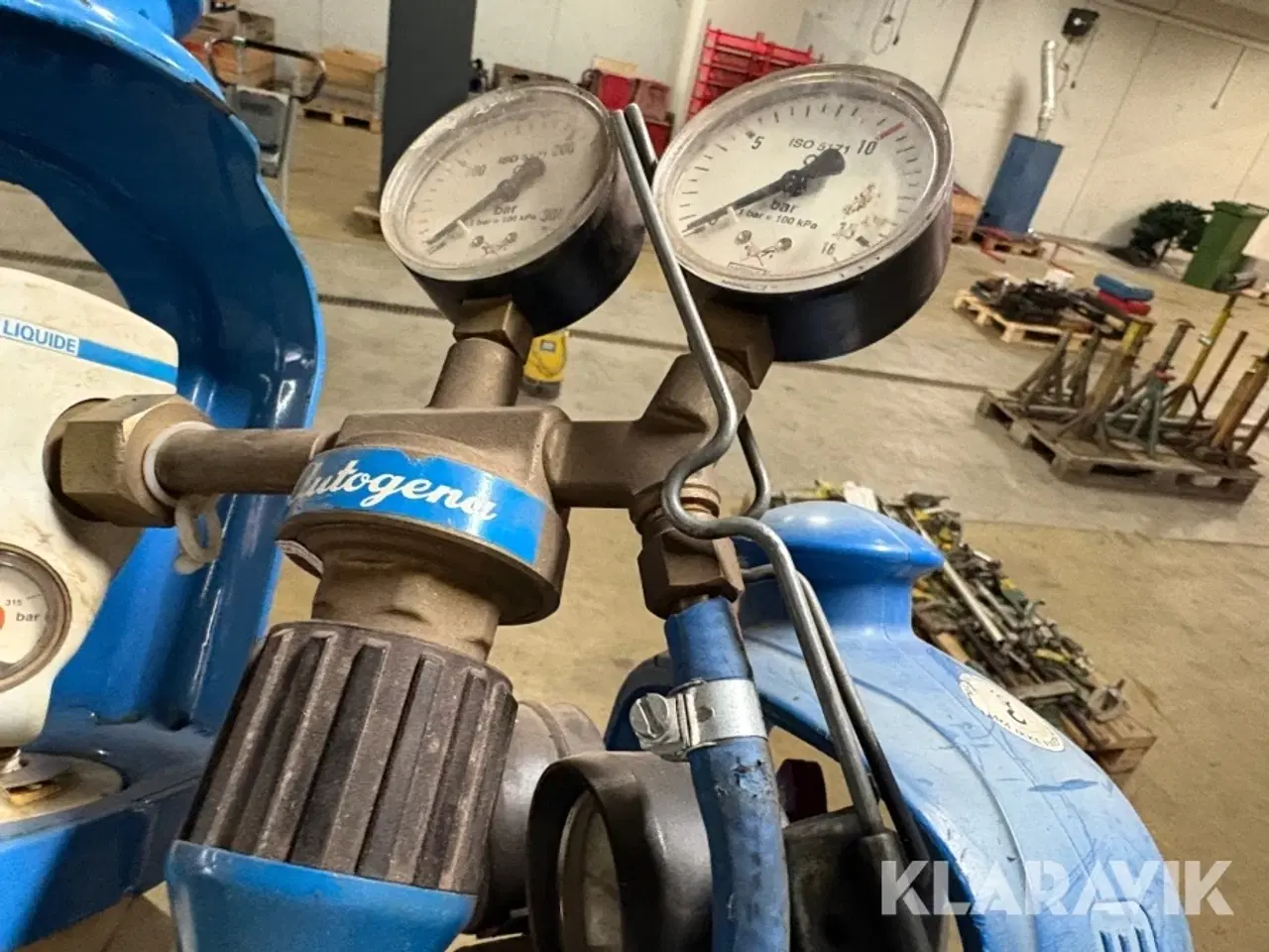 Billede 9 - Svejsevogn