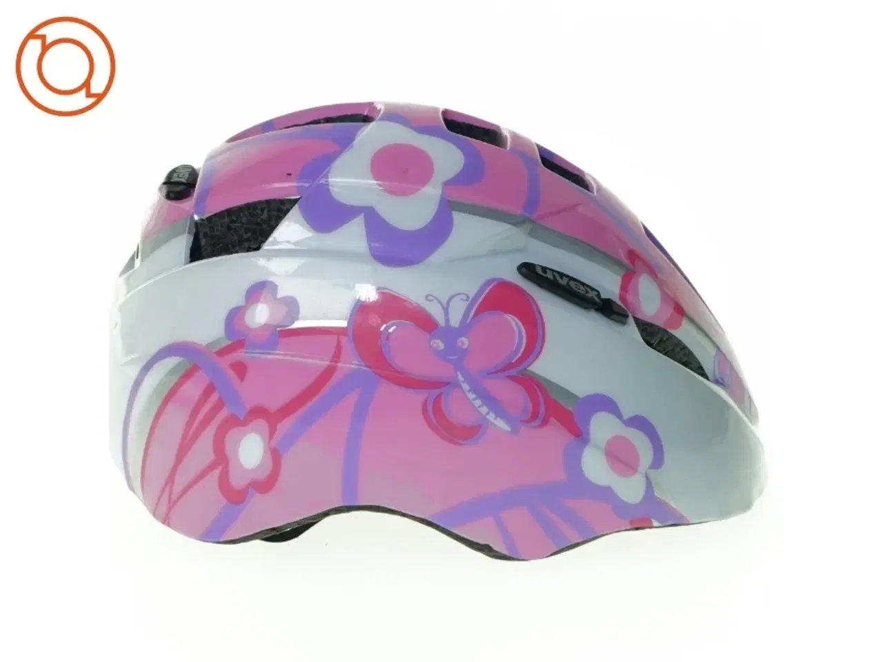 Billede 1 - Cykelhjelm fra Uvex (str. 19 x 24 cm)