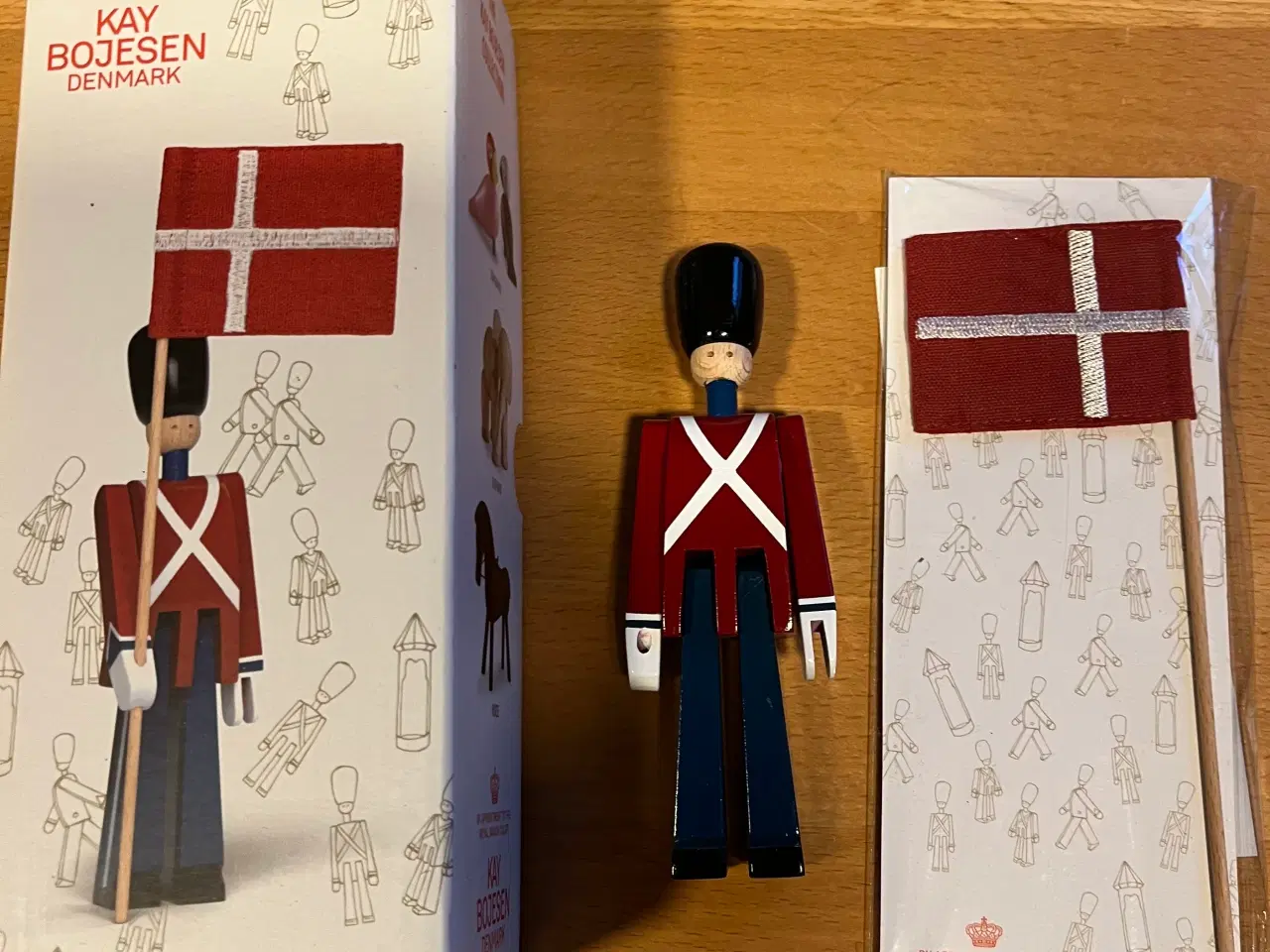 Billede 1 - Kaj Boyesen- Fanebærer