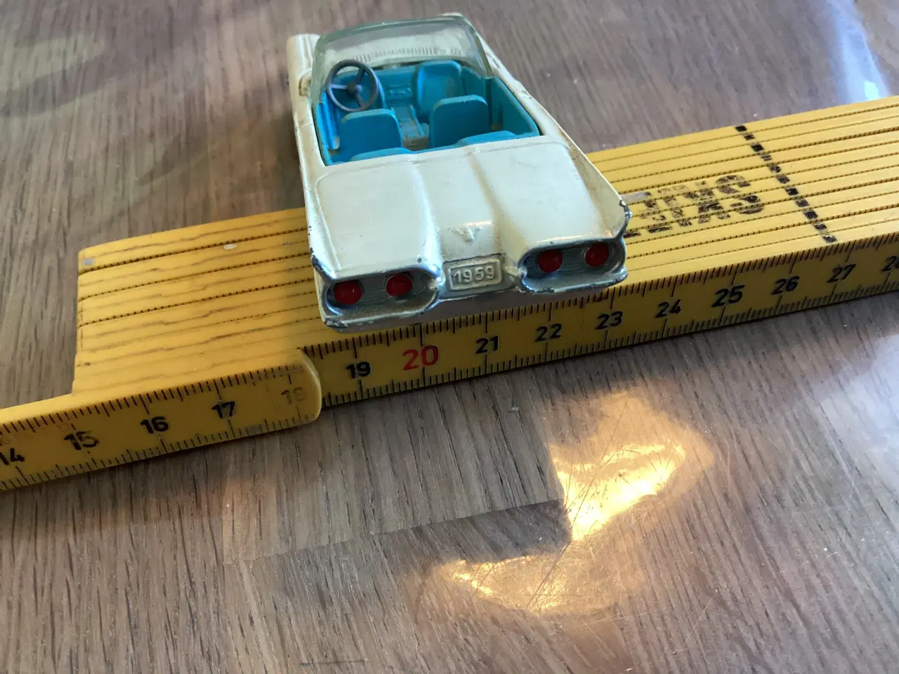 Billede 7 - Ford thunderbird 1959 den gamle model 