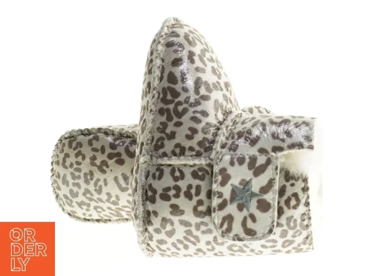 Billede 2 - Molo Hjemmesko med leopardprint (str. 20)