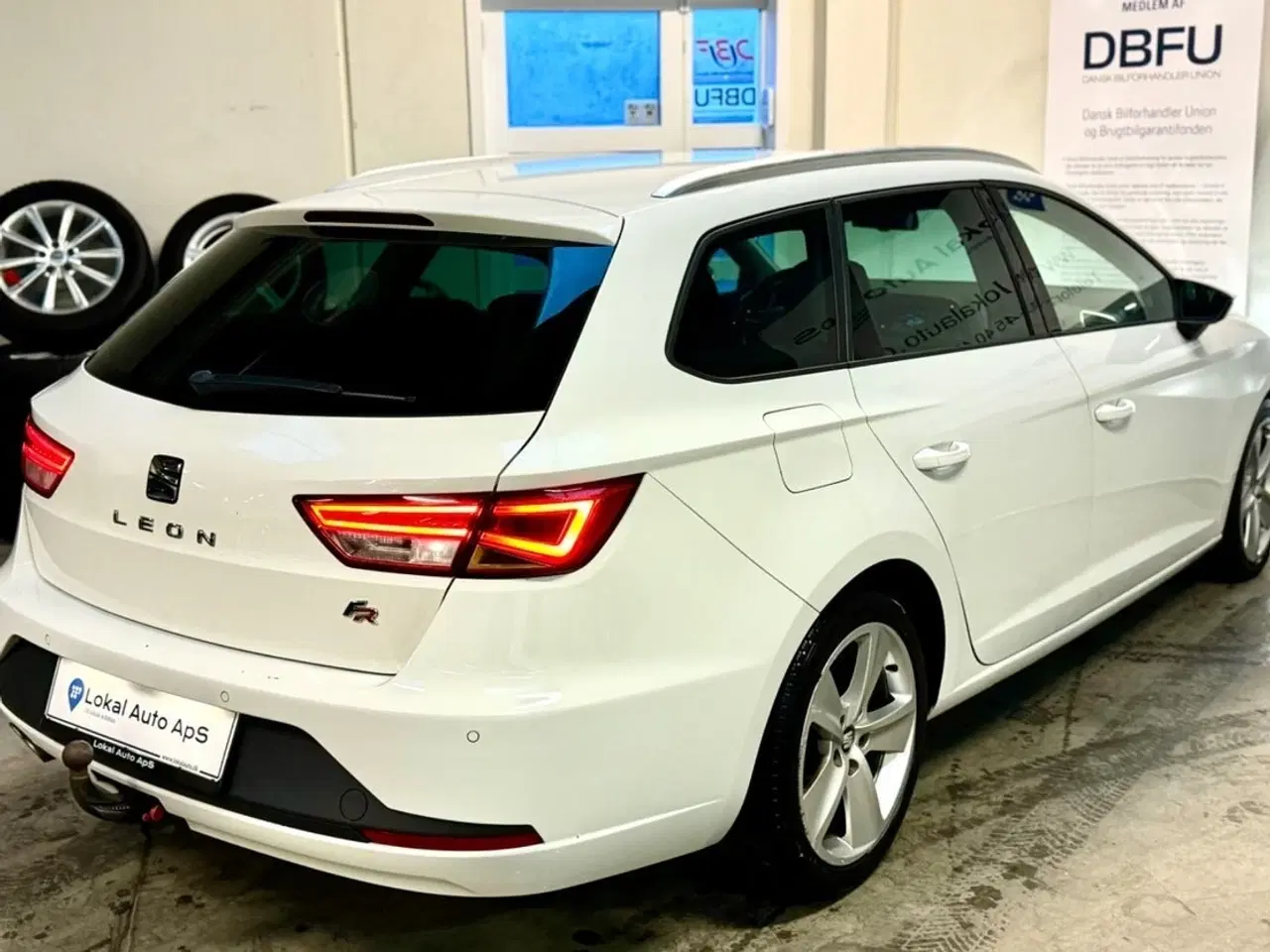 Billede 9 - Seat Leon 2,0 TDi 150 FR ST DSG eco