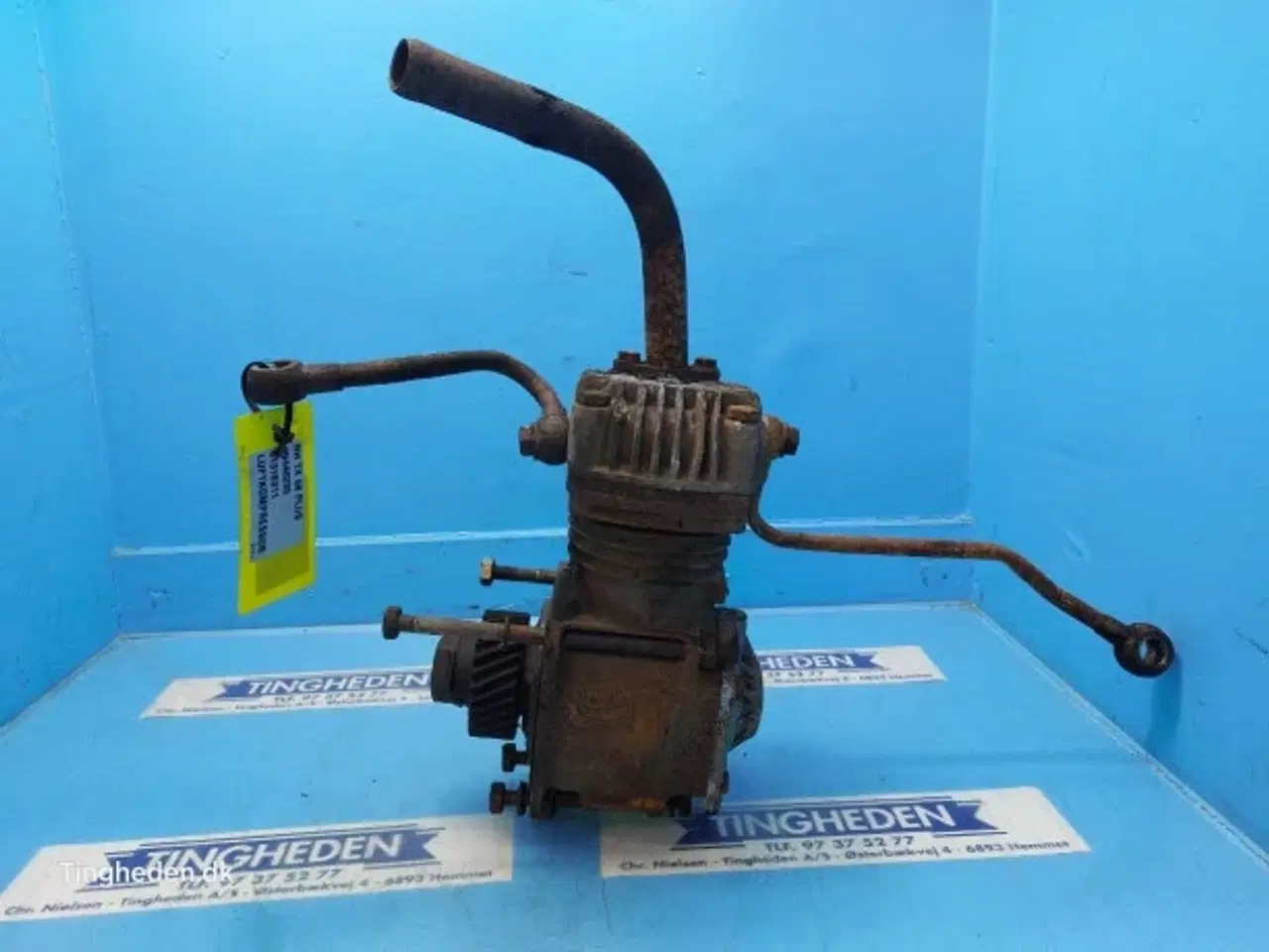 Billede 9 - Iveco 8460 SRI 10 Luftkompressor 99440235