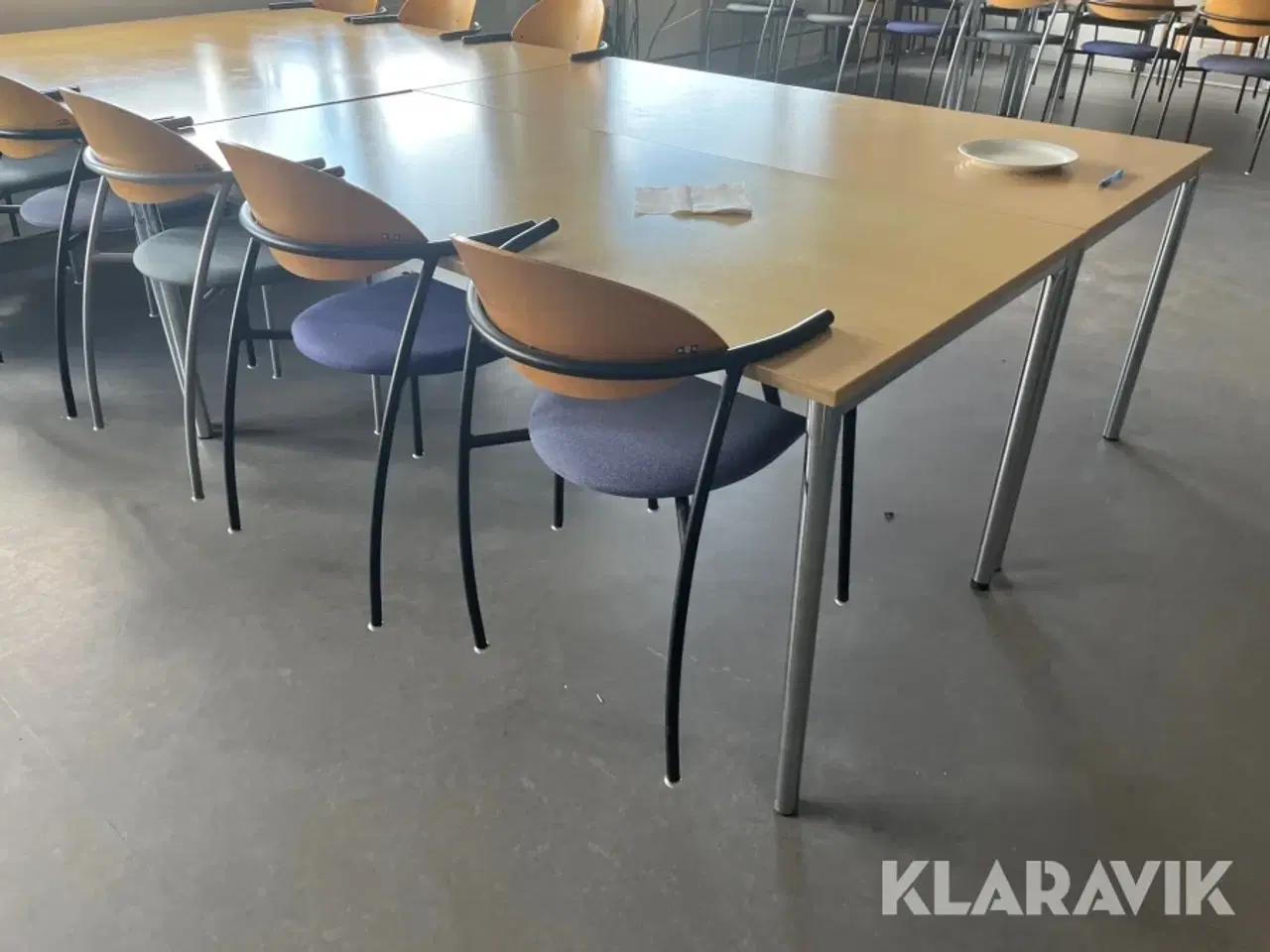 Billede 10 - Kantineborde og stole
