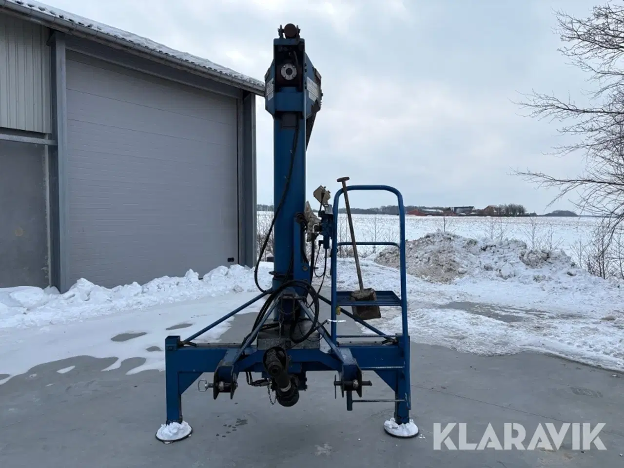 Billede 8 - Gylleomrører Ørum-Smeden GM75