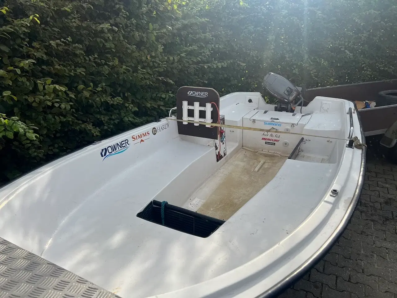 Billede 4 - jolle med trailer og 15 hk motor