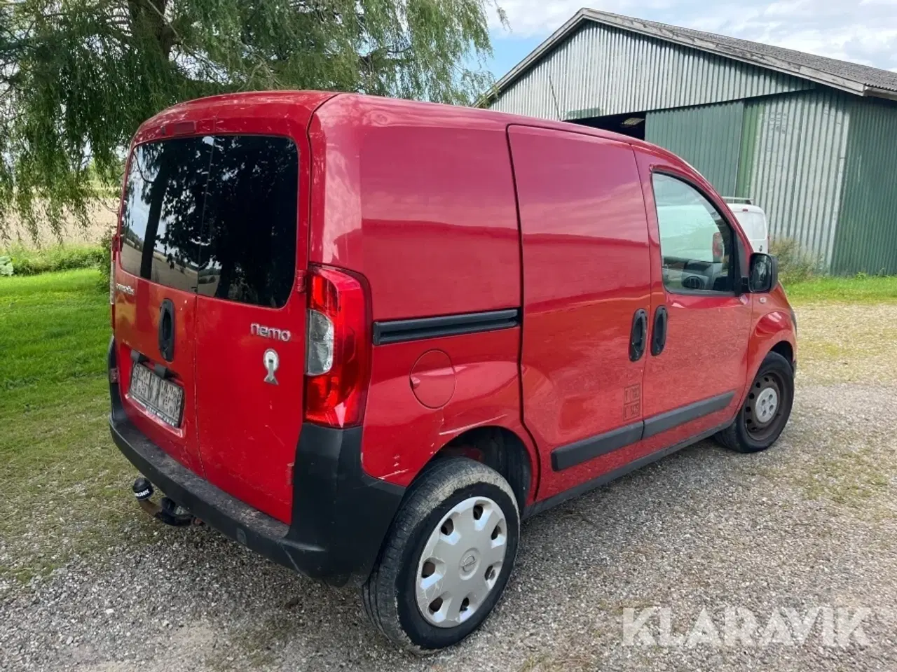Billede 3 - Varebil Citroen Nemo