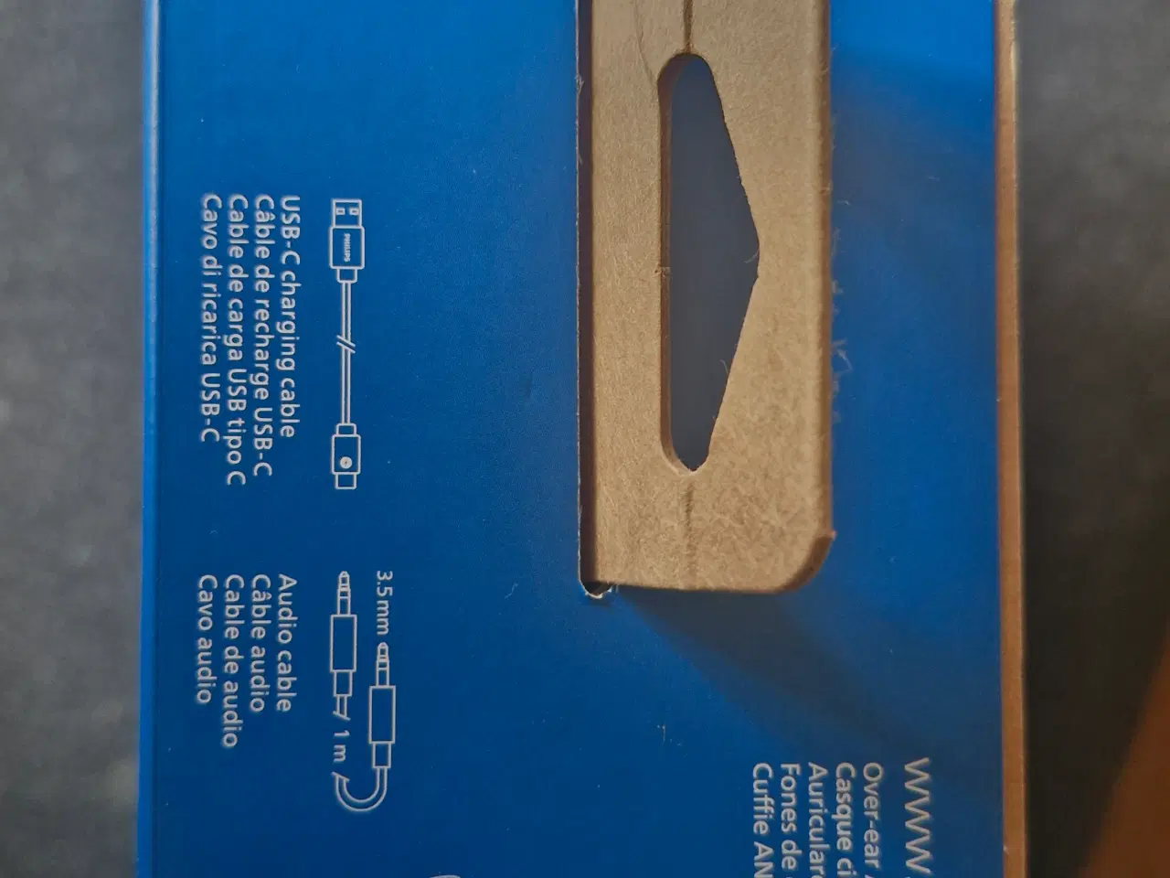 Billede 5 - Philips hovedtelefoner, ny & uåbnet m/kvittering 