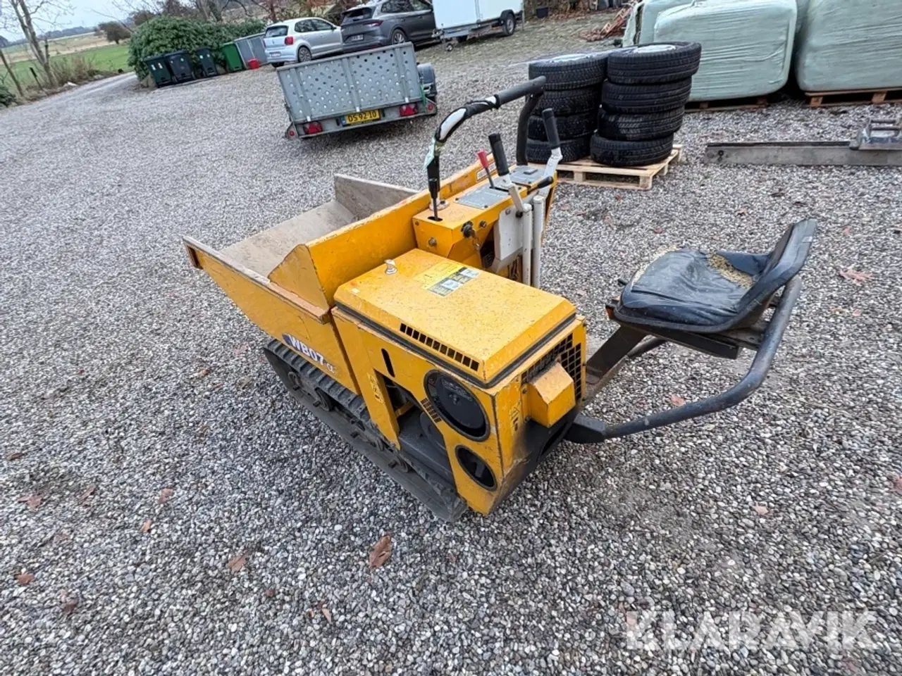 Billede 5 - Bæltedumper Yamaguchi WB 07a