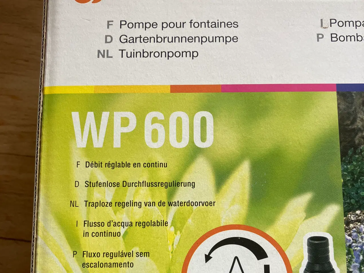 Billede 4 - Springvandspumpe Gardena