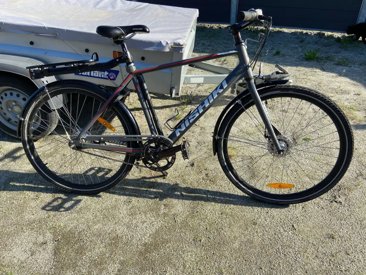 Billede 2 - Nishiki 19" stel, 26" hjul, 7 gear 