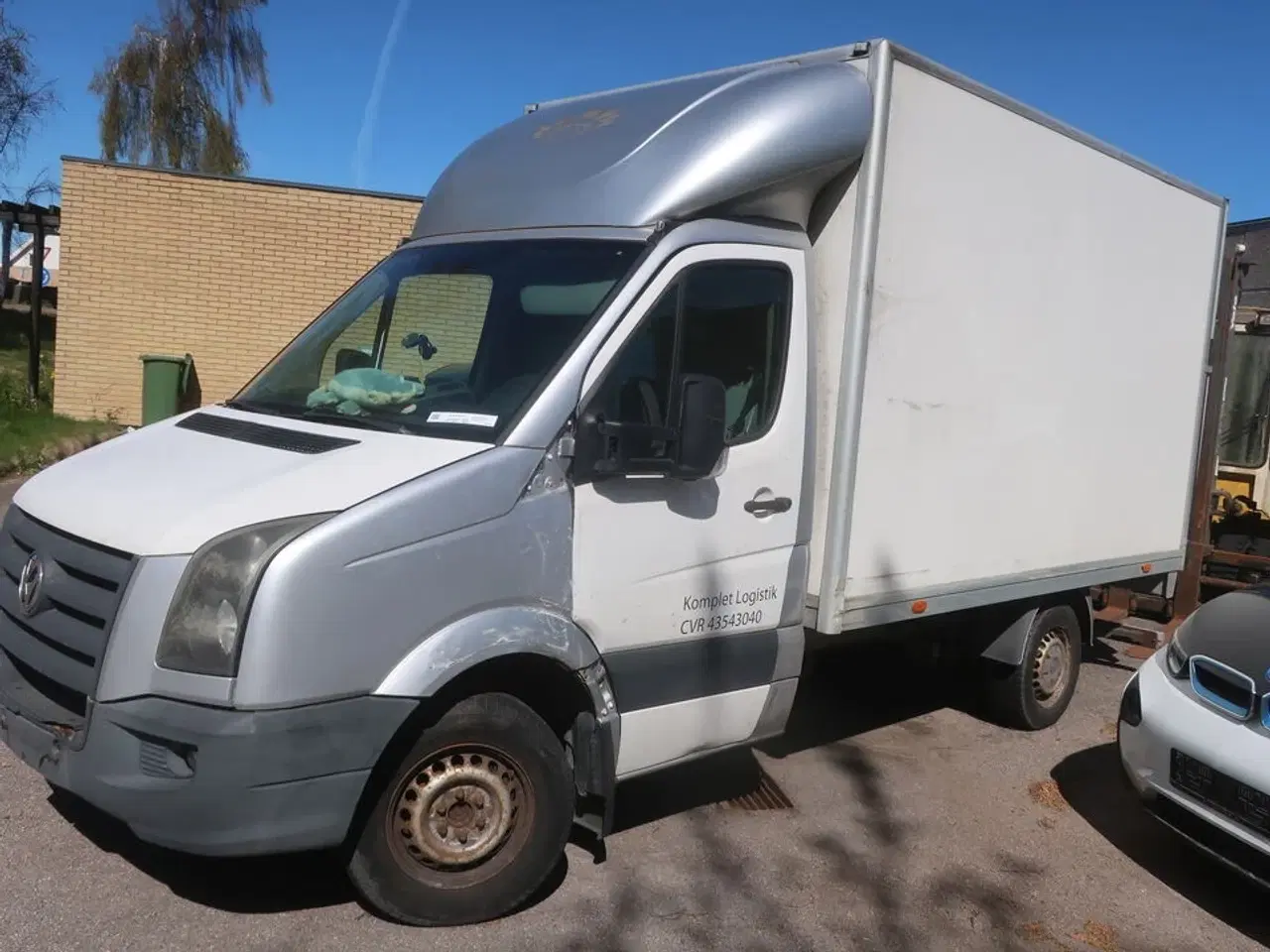 Billede 1 - Varebil VOLKSWAGEN CRAFTER LADVOGN 2,5 TDI