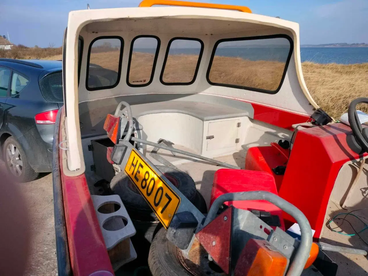 Billede 4 - Trifoil 14 jolle med/uden hardtop.