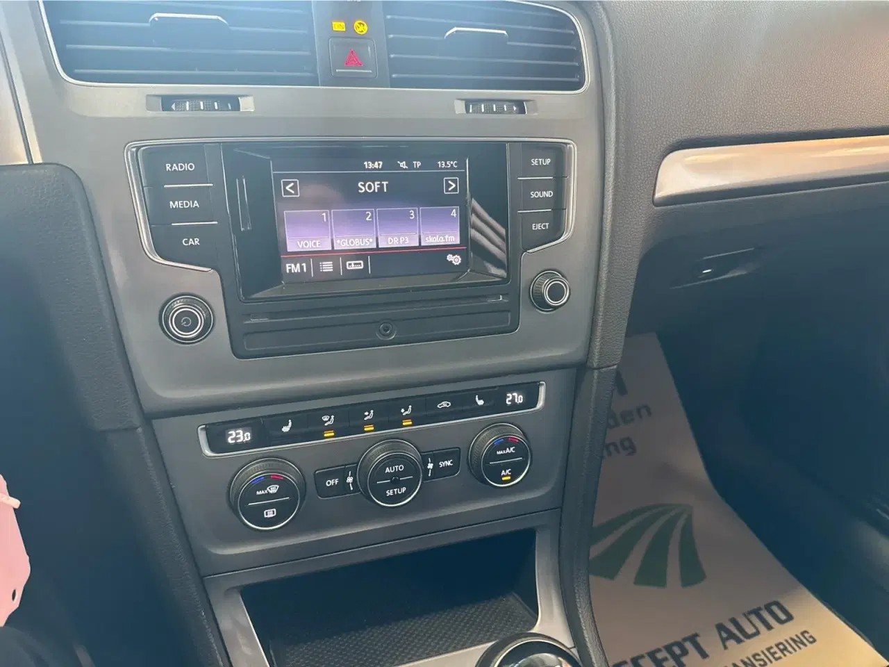 Billede 13 - VW Golf VII 1,6 TDi 110 Comfortline