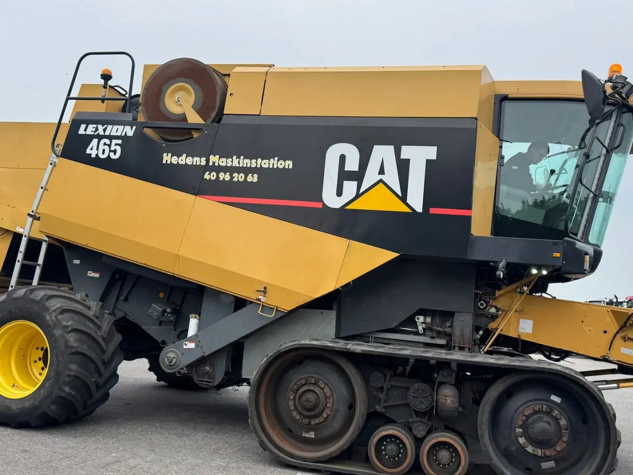 Billede 9 - CLAAS Lexion 460 MED 30 FODS SKÆREBORD, BÆLTER OG 4WD!