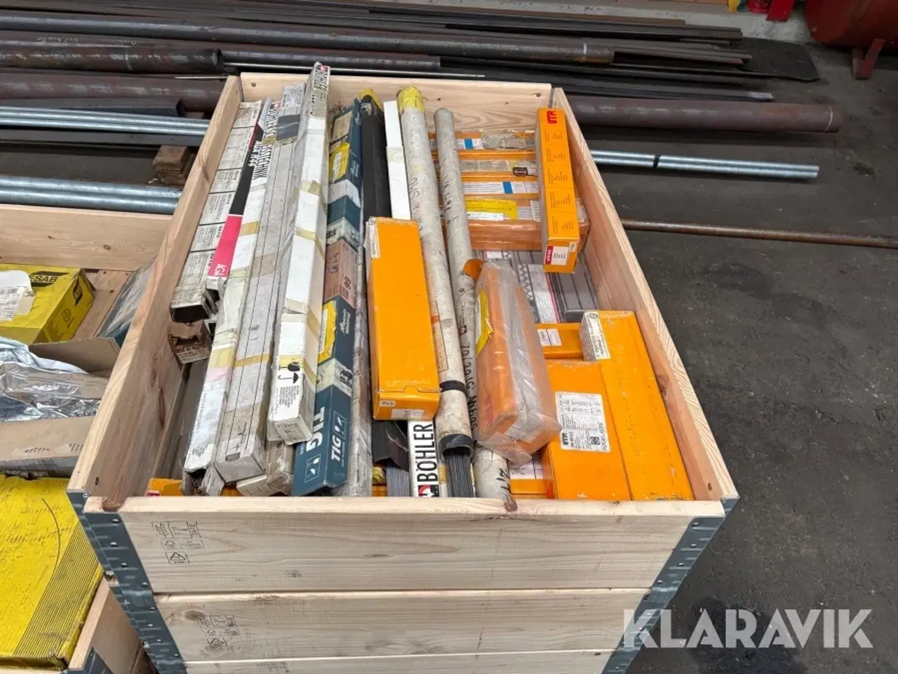 Billede 3 - Svejsetråd Böhler, UTP TIG og elektrode