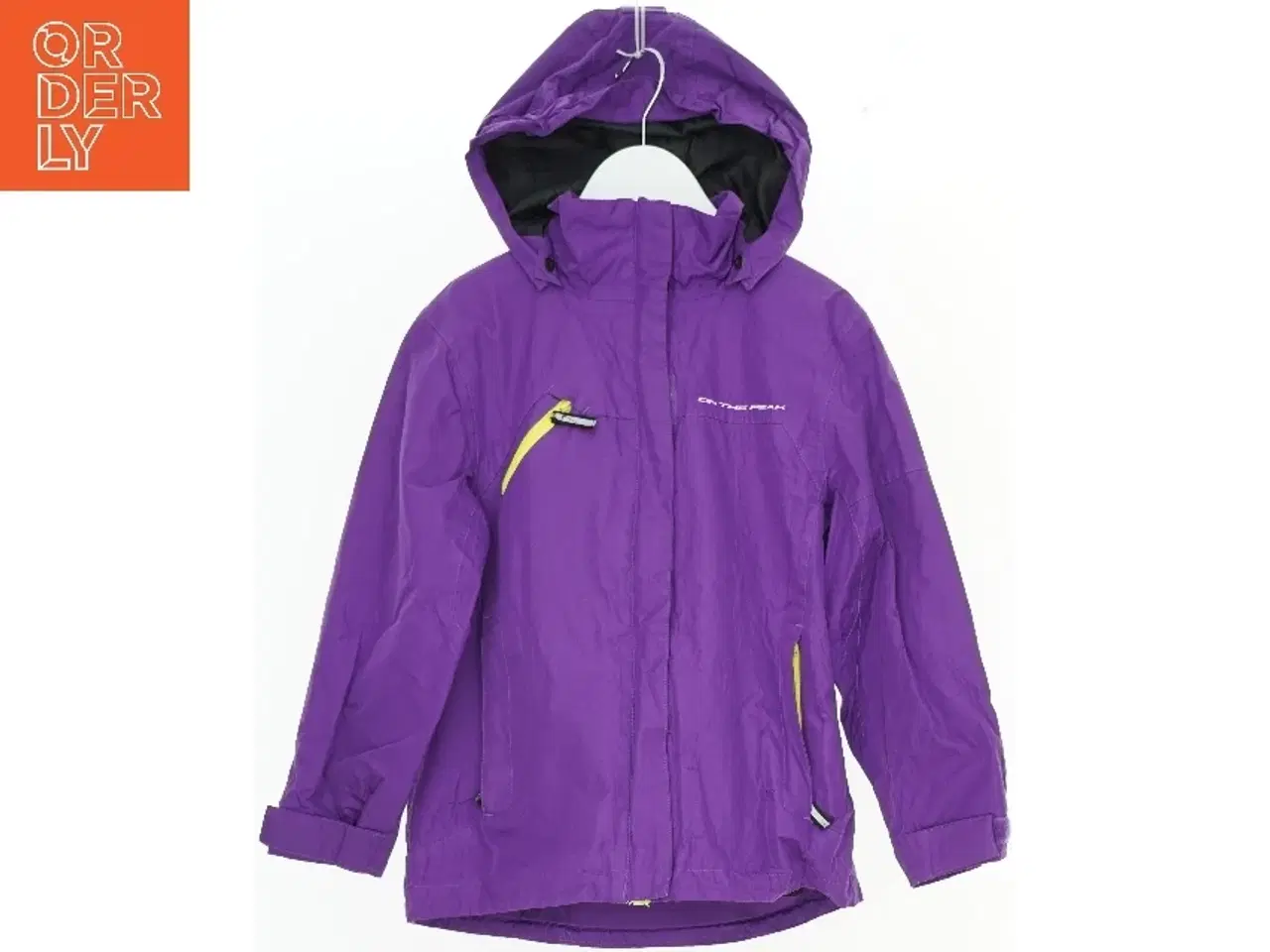 Billede 1 - Vinterjakke med hætte fra On The Peak (str. 128)
