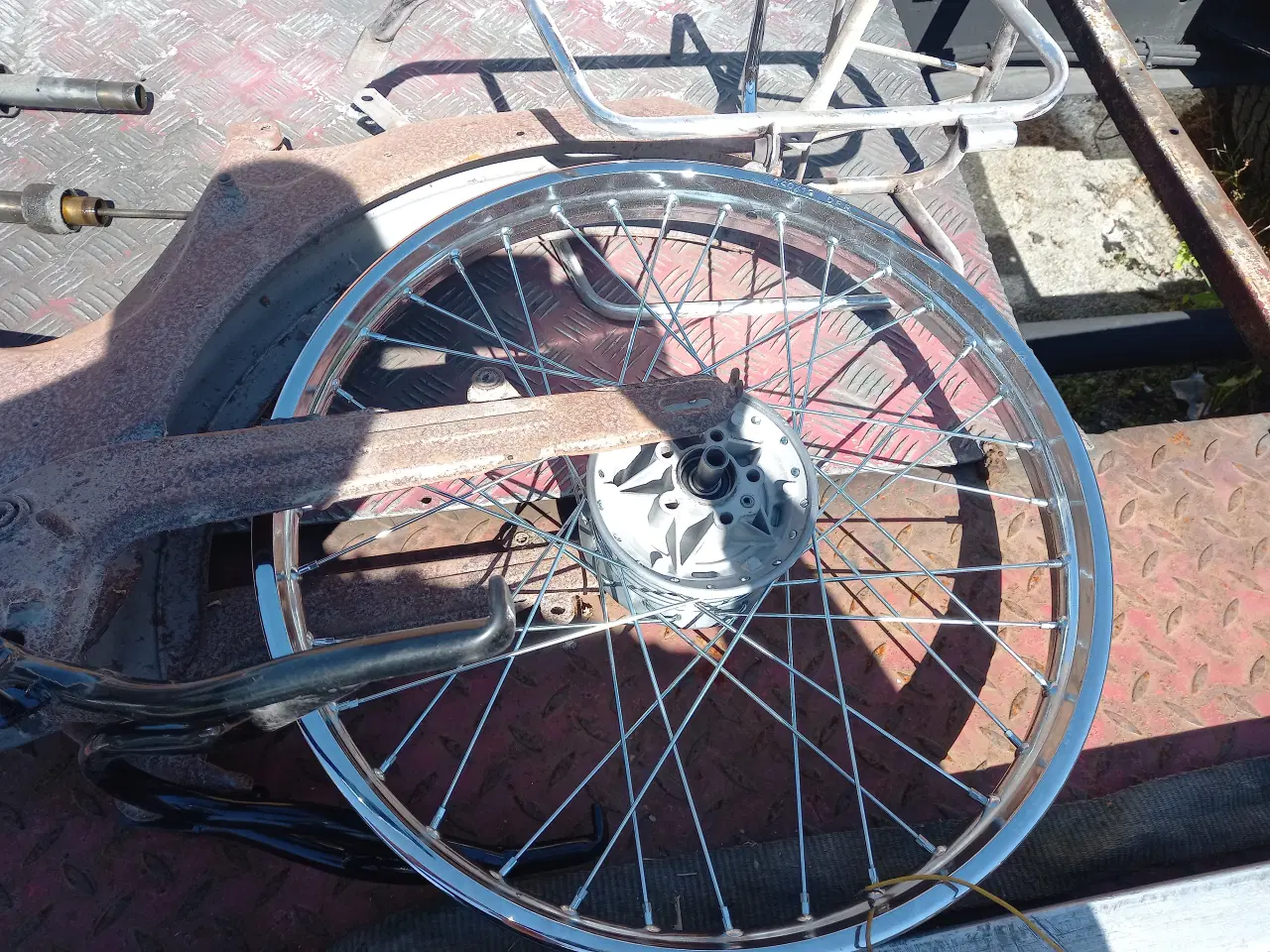 Billede 10 - Puch ms50 3 gear projekt