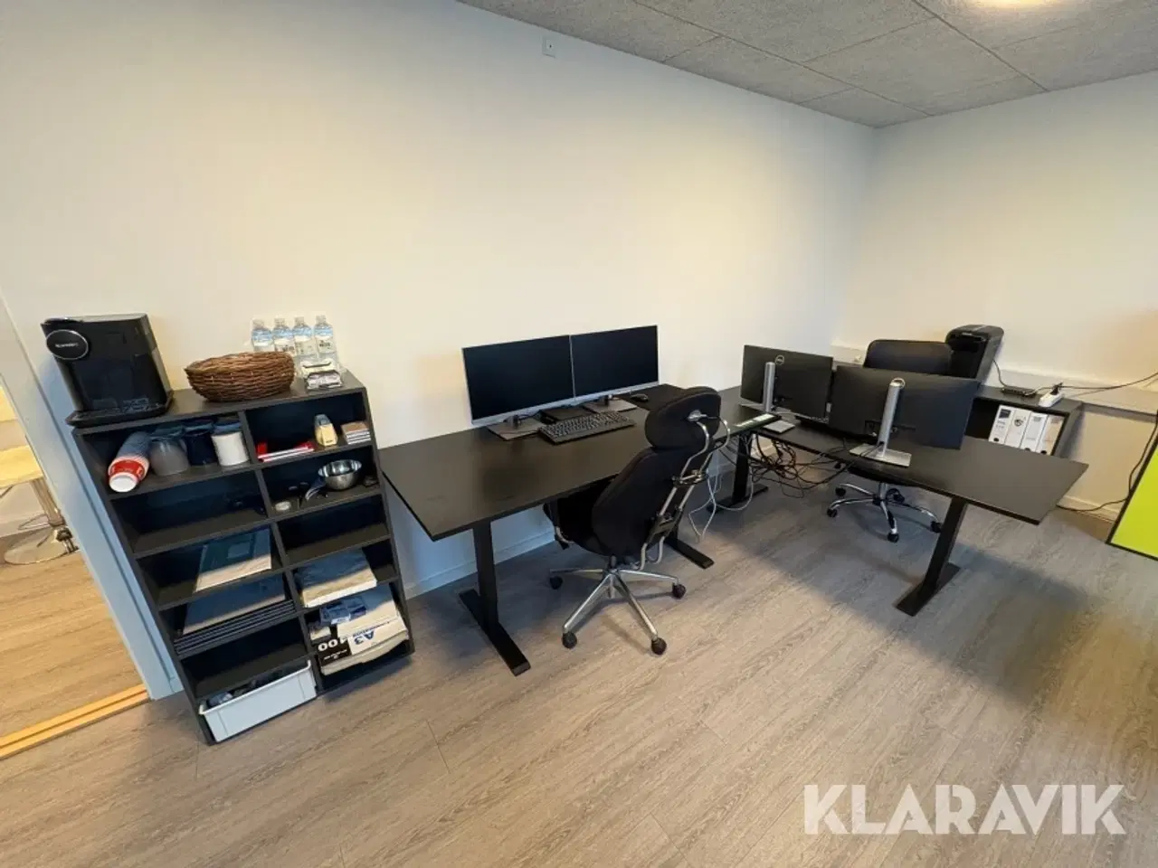 Billede 1 - Arbejdsstationer - 2 styk