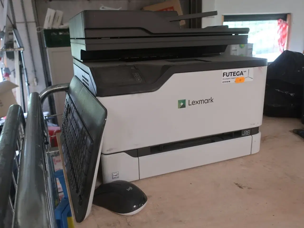 Billede 1 - Multifunktionsprinter LEXMARK MC3326