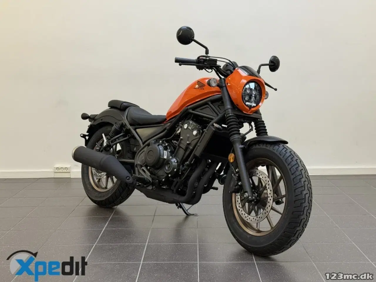 Billede 3 - Honda CMX 500 Rebel S