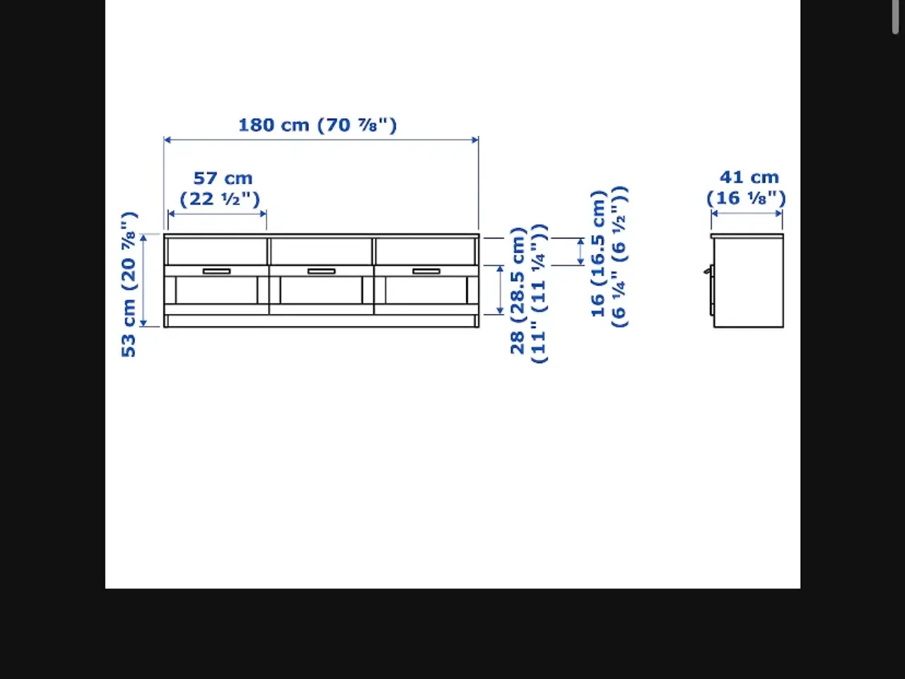 Billede 5 - TV bord 