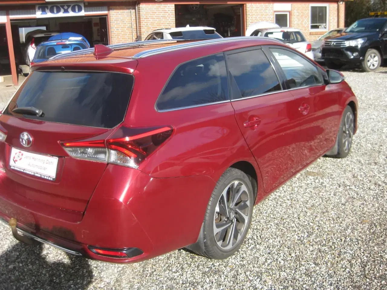 Billede 3 - Toyota Auris Touring Sports 1,2 T Spirit 116HK Stc