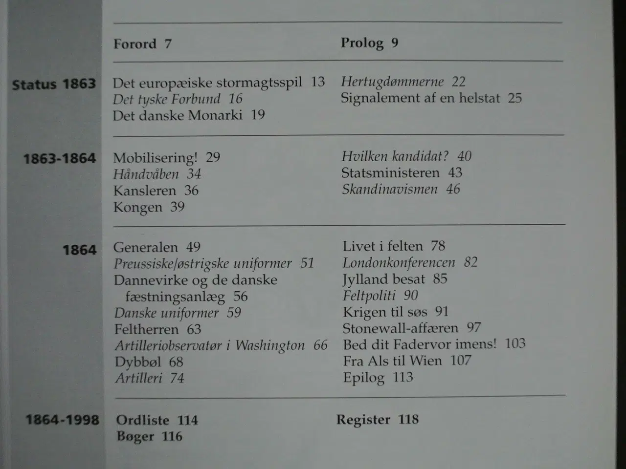 Billede 2 - 1864 fra helstat til nationalstat, af john christe