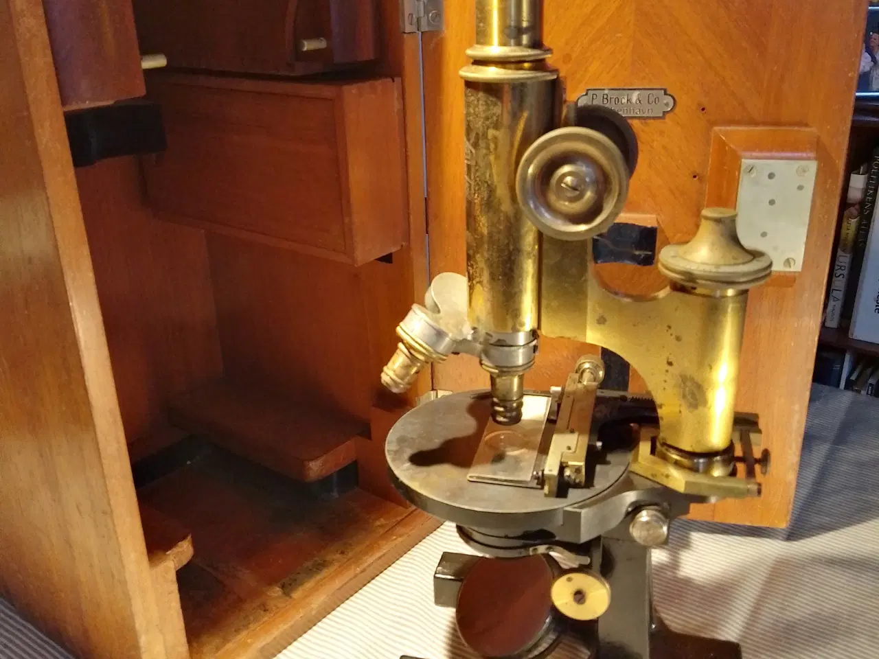 Billede 2 - Mikroskop, Carl Zeiss, Jena