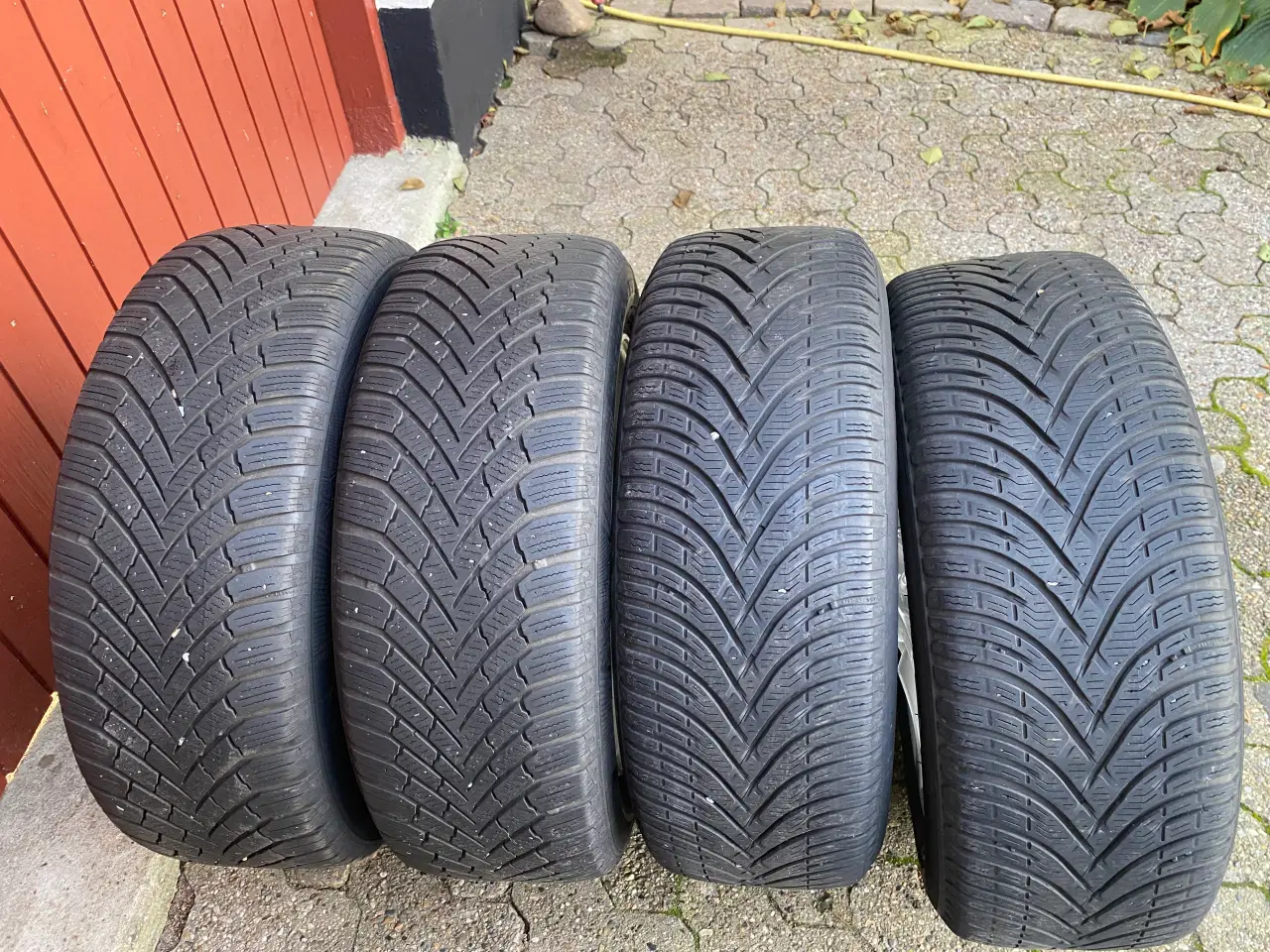 Billede 10 - Dæk med fælge 205/55 R16 T vinterdæk