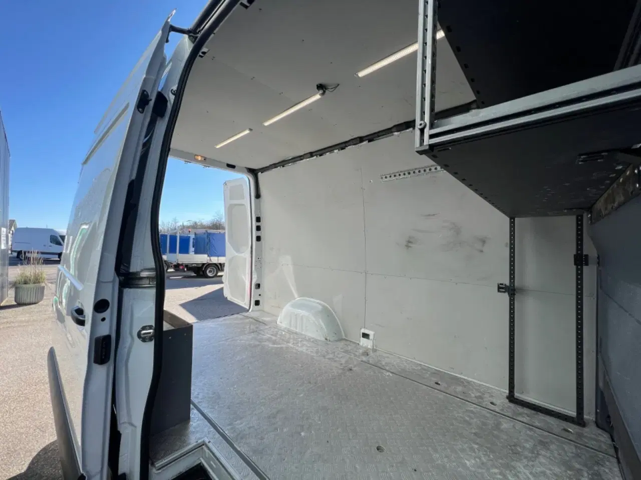 Billede 10 - Mercedes Sprinter 317 2,0 CDi A2 Kassevogn aut. RWD