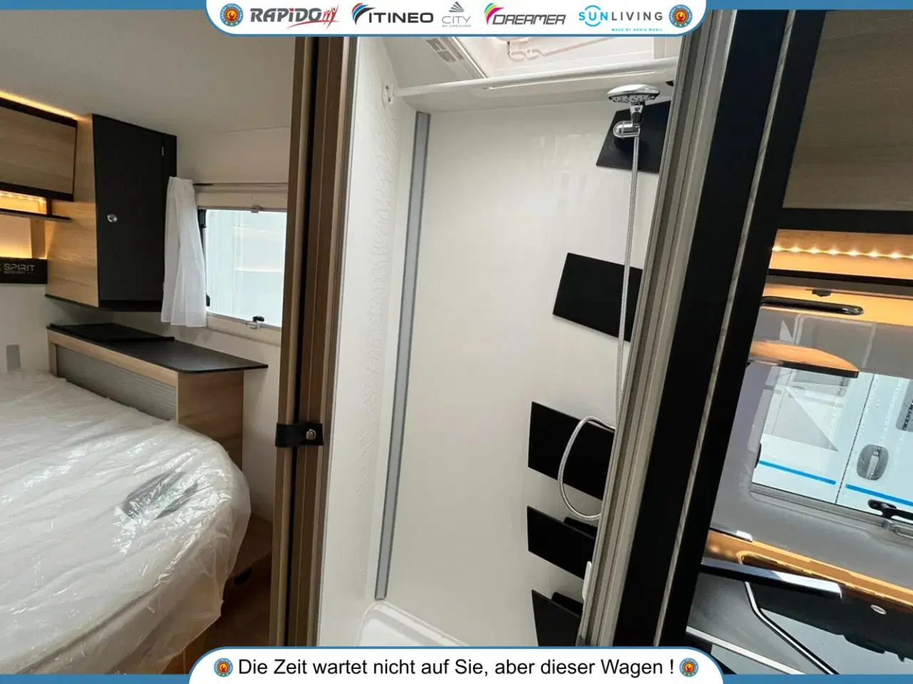 Billede 13 - Itineo MC740 # Queensbett # Gebrauchtfahrzeug # 