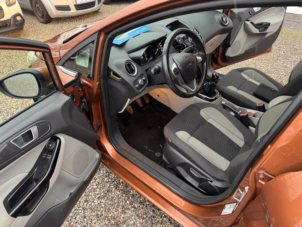 Billede 9 - Ford Fiesta Titanium Nysyn Meget Pæn velkørende
